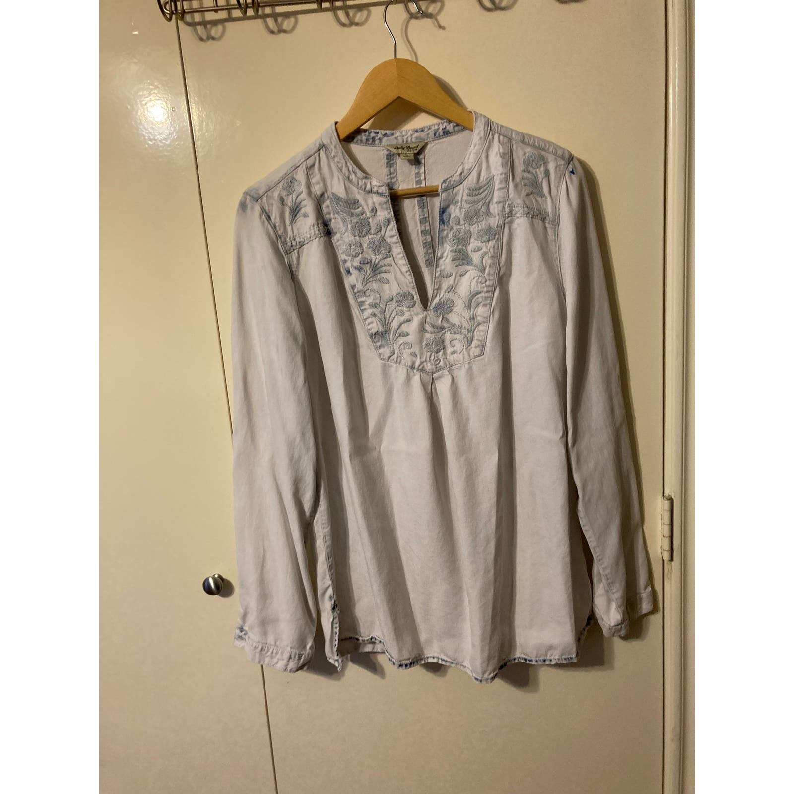 Lucky Brand Denim Tunic